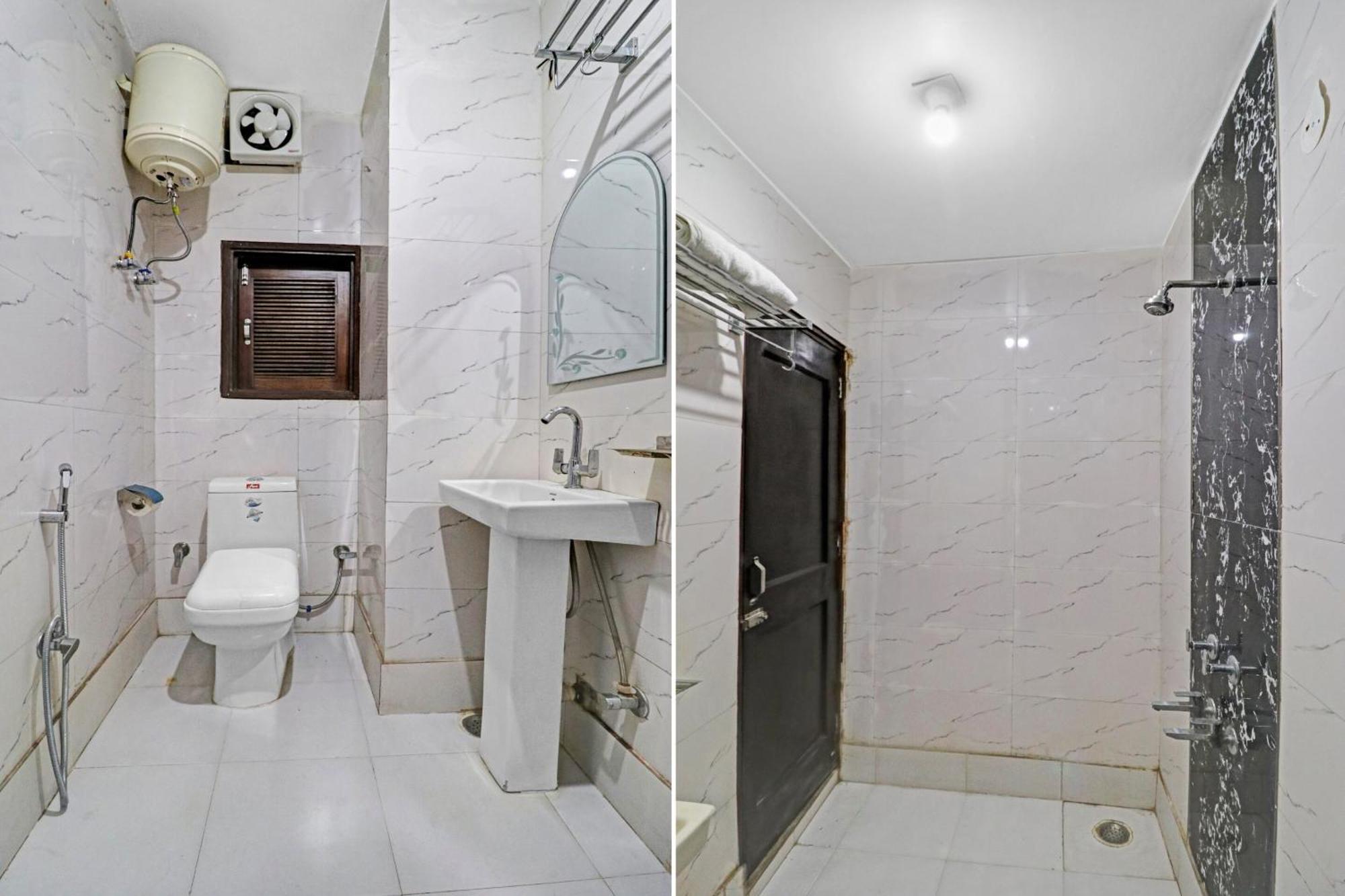 Hotel O Bharat Stay Near Indira Gandhi International Airport Neu-Delhi Exterior foto